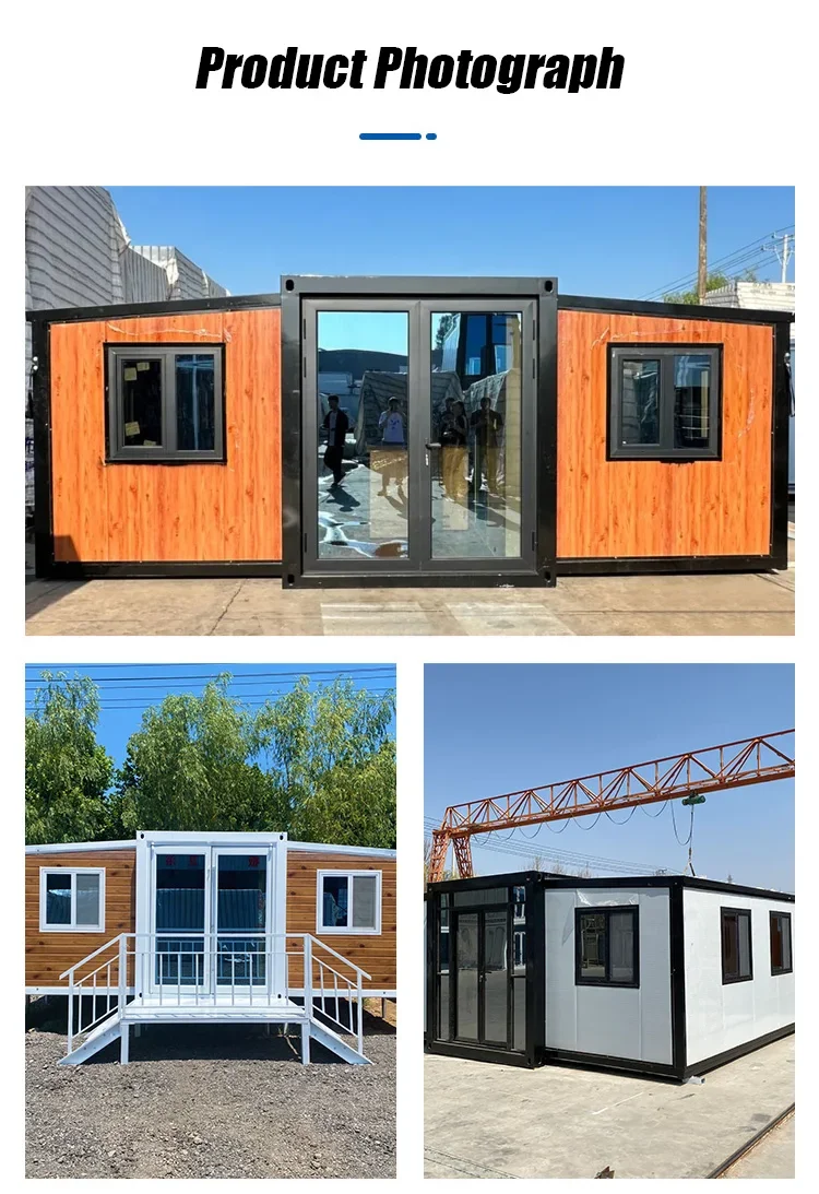 YG Mobile Tiny Houses Portable Casa Container House Self Contained Container House