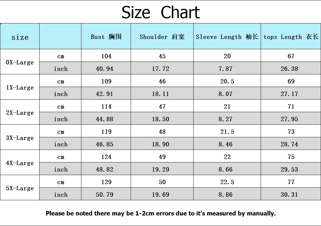 Plus Size Women Clothing Casual Summer Round Neck Short Sleeves Printed ONLY JESUS Alphabetic Writing Plus Size T-shirt Tops