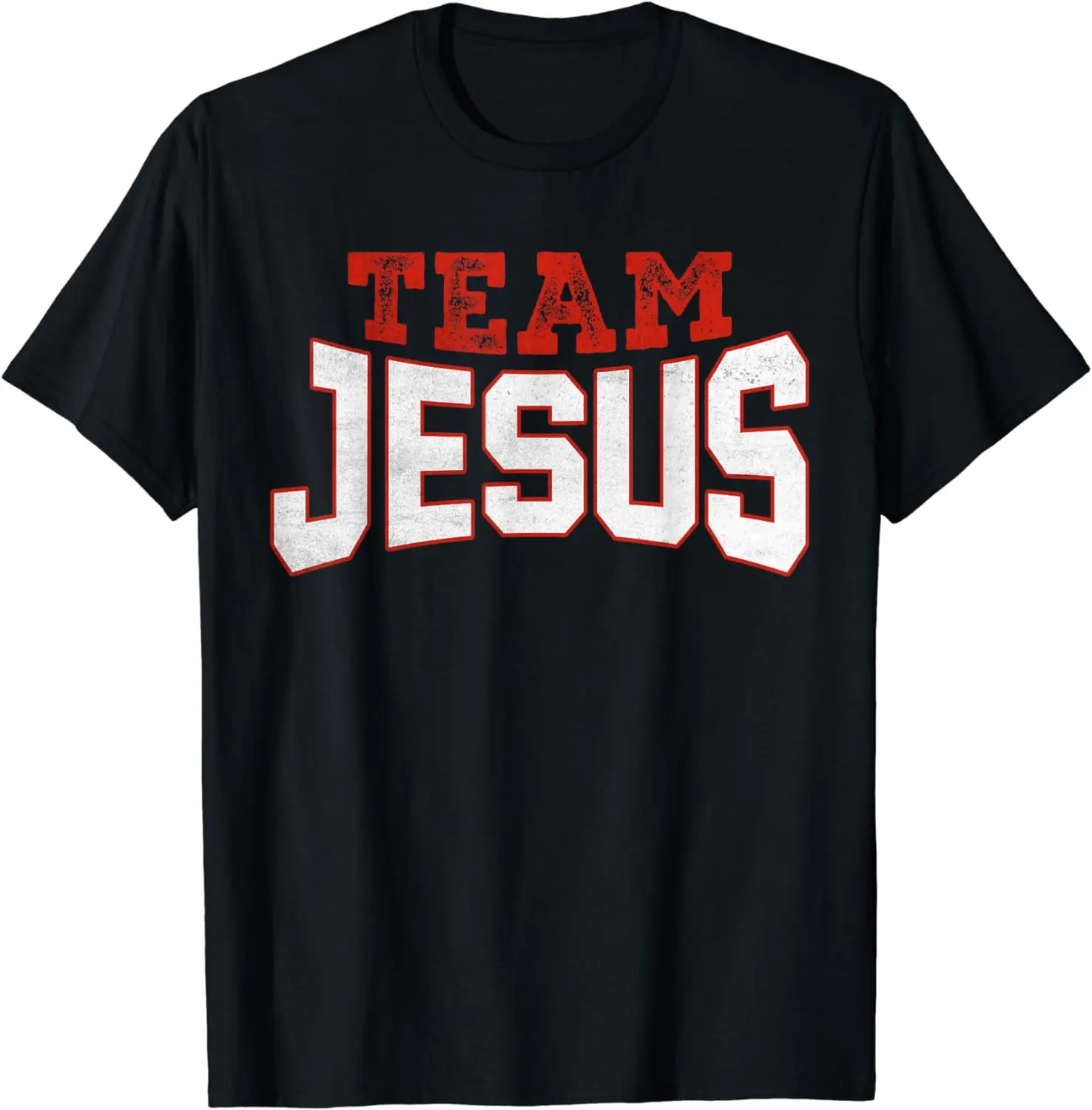 Funny Team Jesus Christian Faith Pray God Religious T-Shirt Funny Jesus Clothes  T Shirts for Men  Graphic T Shirts