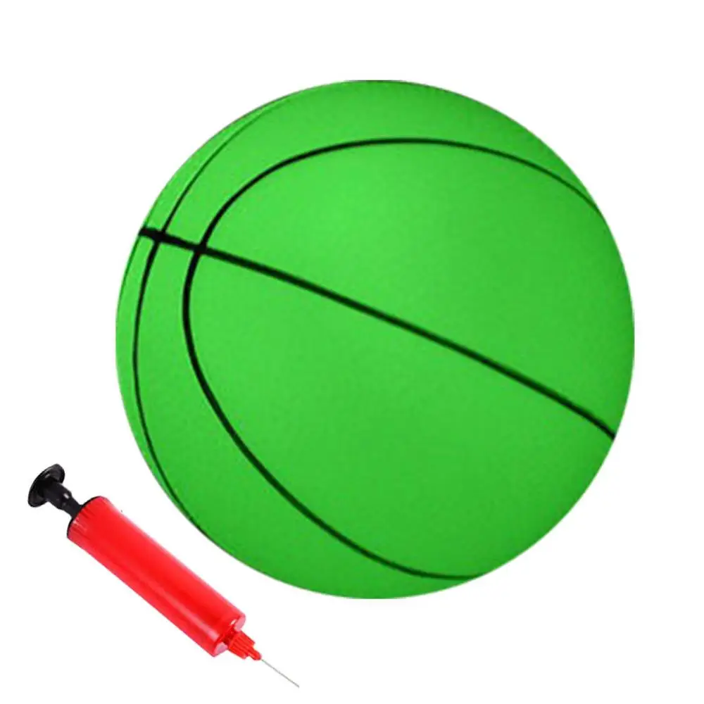 Light Up Basketball Glowing Luminous Ball Reusable Strong Grip Light Up Basket Ball For Indoor And Outdoor Play Games