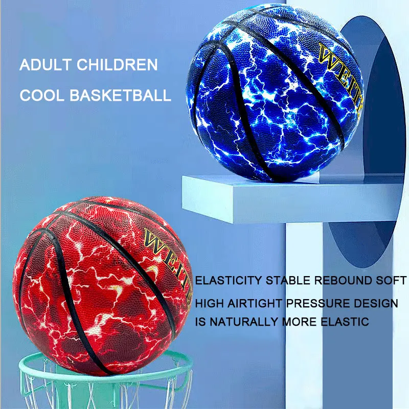 Professional Basketball for Size5 Elementary Middle School Students Size7 for Adult Youth Special Indoor Outdoor Cool Basketball