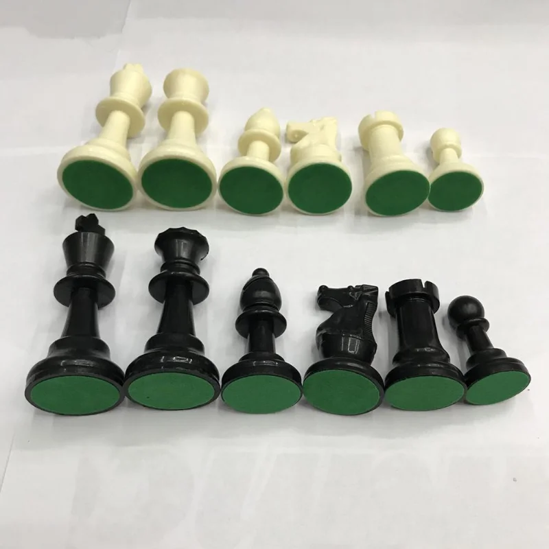 65/75/95mm Chess Pieces Adult Children Chess Intellectual Toys Plastic Chess Character Championship Game Toys