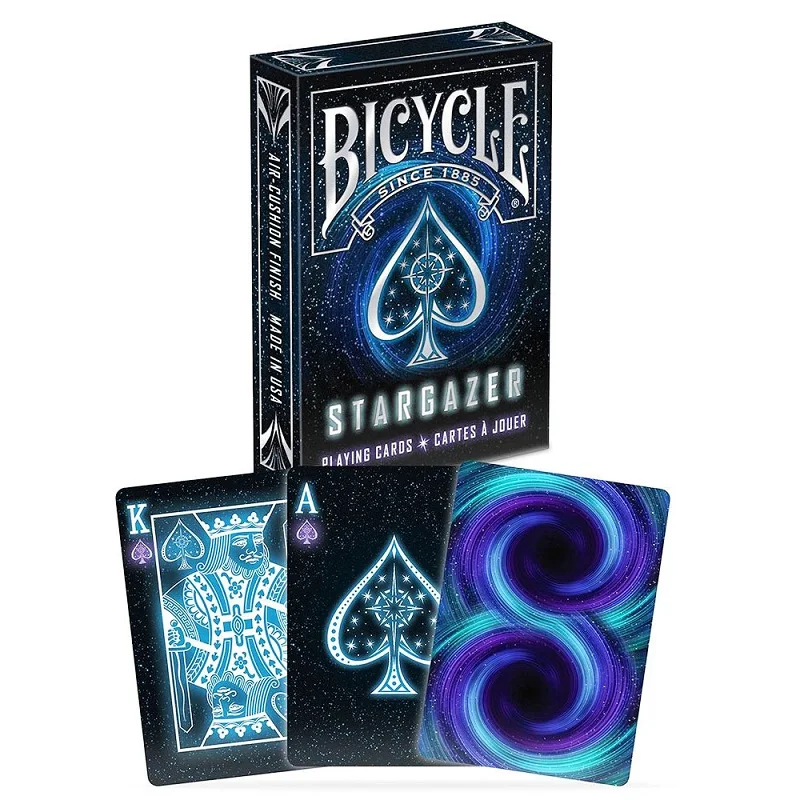 Bicycle Rider Back Playing Cards Tally-Ho Bee Deck Card Games Magic Tricks