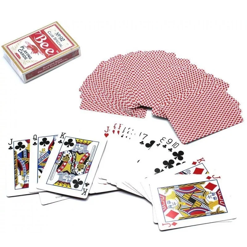 Bicycle Rider Back Playing Cards Tally-Ho Bee Deck Card Games Magic Tricks