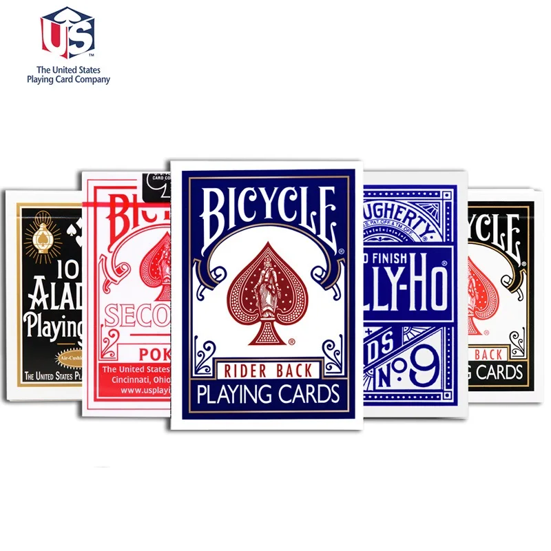 Bicycle Rider Back Playing Cards Tally-Ho Bee Deck Card Games Magic Tricks