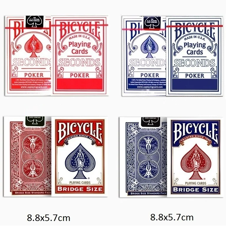 Bicycle Rider Back Playing Cards Tally-Ho Bee Deck Card Games Magic Tricks