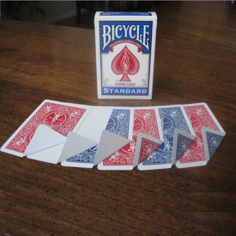 Bicycle Rider Back Playing Cards Tally-Ho Bee Deck Card Games Magic Tricks