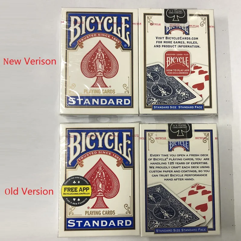 Bicycle Rider Back Playing Cards Tally-Ho Bee Deck Card Games Magic Tricks