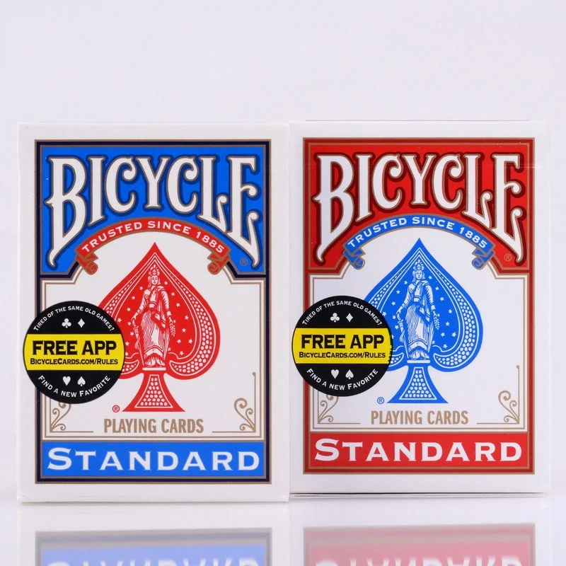 Bicycle Rider Back Playing Cards Tally-Ho Bee Deck Card Games Magic Tricks