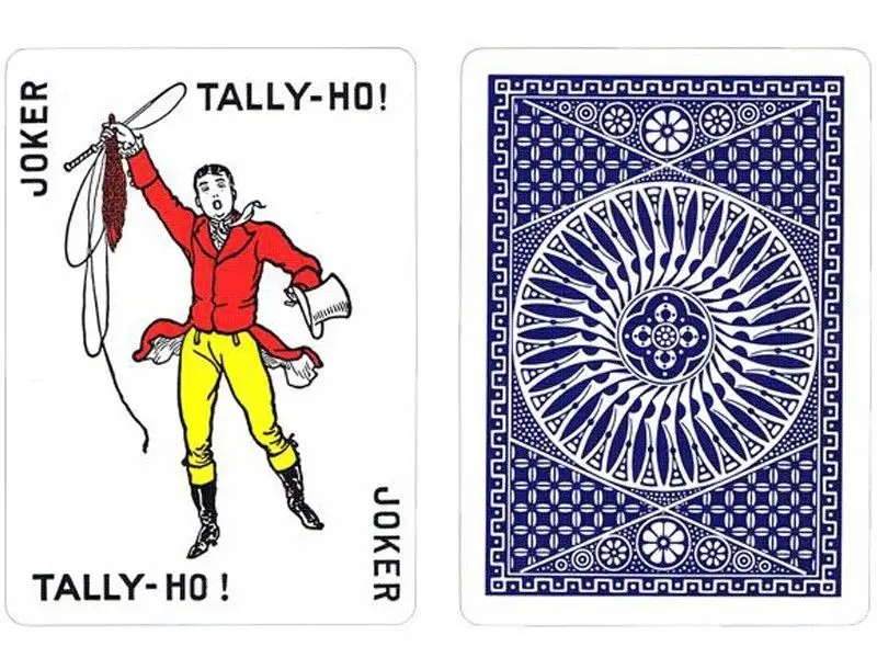 Bicycle Rider Back Playing Cards Tally-Ho Bee Deck Card Games Magic Tricks