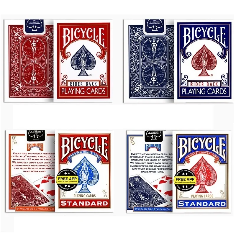 Bicycle Rider Back Playing Cards Tally-Ho Bee Deck Card Games Magic Tricks