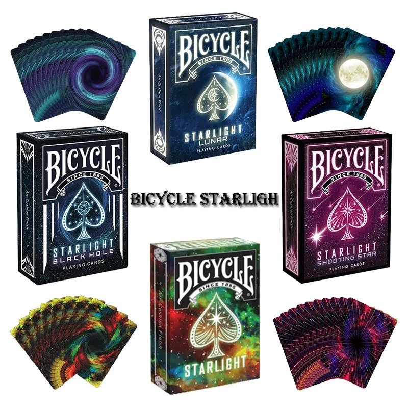 Bicycle Rider Back Playing Cards Tally-Ho Bee Deck Card Games Magic Tricks