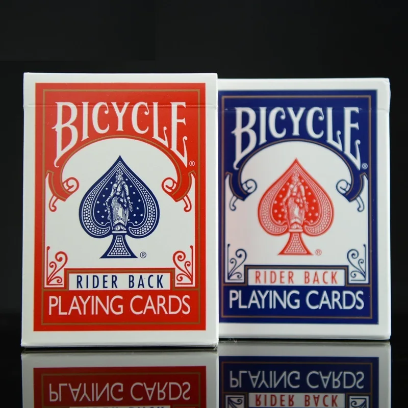 Bicycle Rider Back Playing Cards Tally-Ho Bee Deck Card Games Magic Tricks