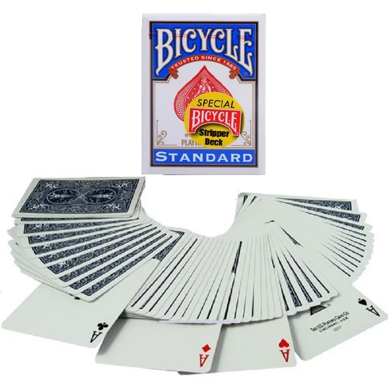 Bicycle Rider Back Playing Cards Tally-Ho Bee Deck Card Games Magic Tricks