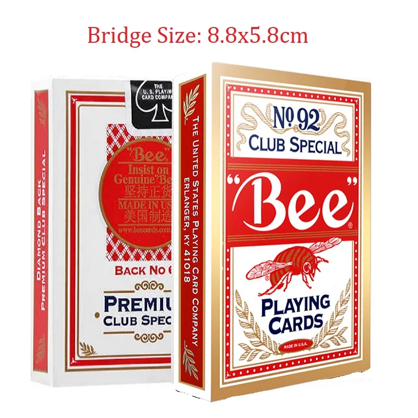 Bee Bridge Size Red