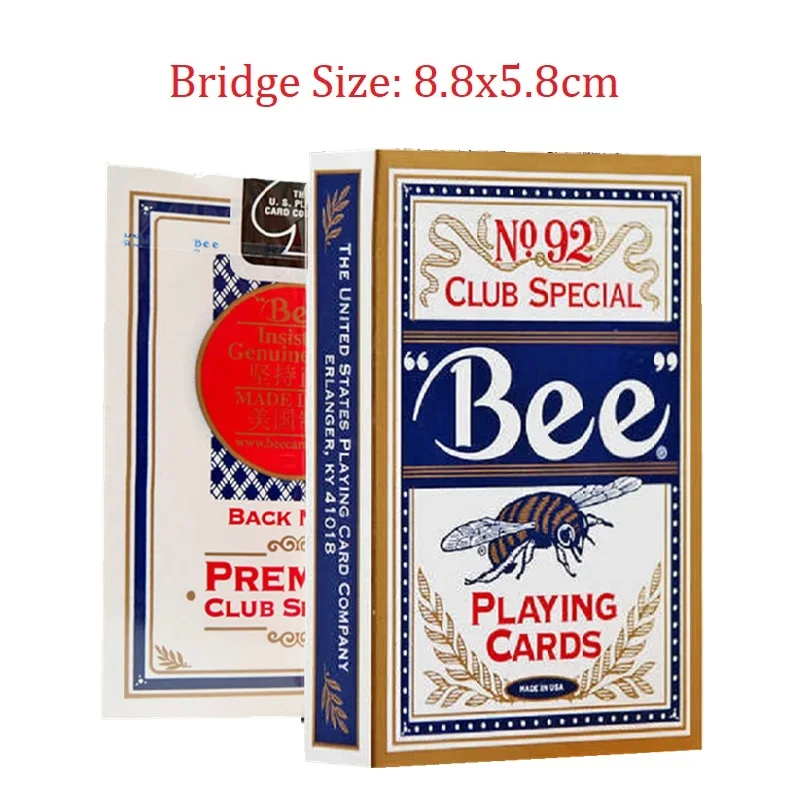 Bee Bridge Size Blue