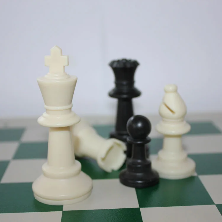 Resin Chess Pieces With Chess Board Chess Set 65/75/97mm Games Medieval Chesses Set With 34cm/42cm/51cm Chessboard Board Games