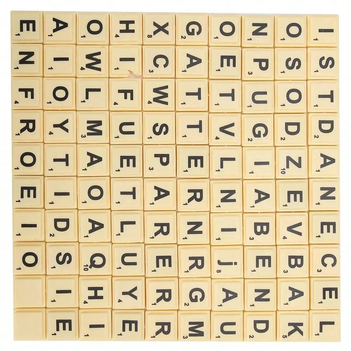 1PCS, English Scrabble Solitaire, Alphabet Chess, Alphabet Scrabble, Jigsaw Board Game for 2-4 players, board game。