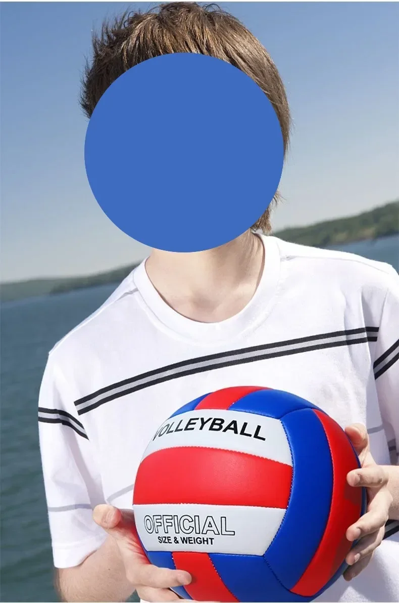 Soft Size 5 Volleyball Professional Training Match Game Ball for Youth Beginners Indoor Practice Ball Outdoor Beach Volleyball