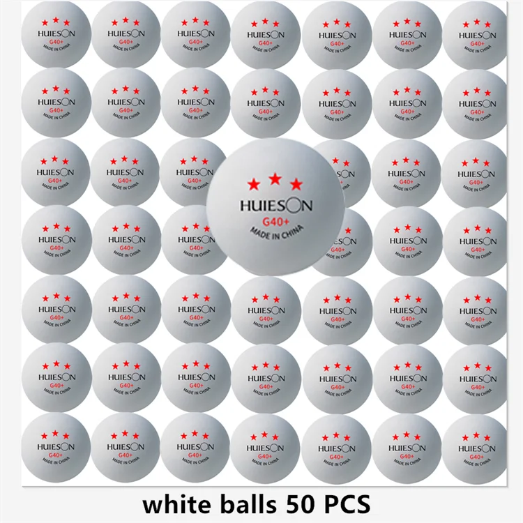 White balls 50PCS