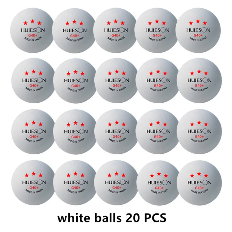 White balls 20PCS