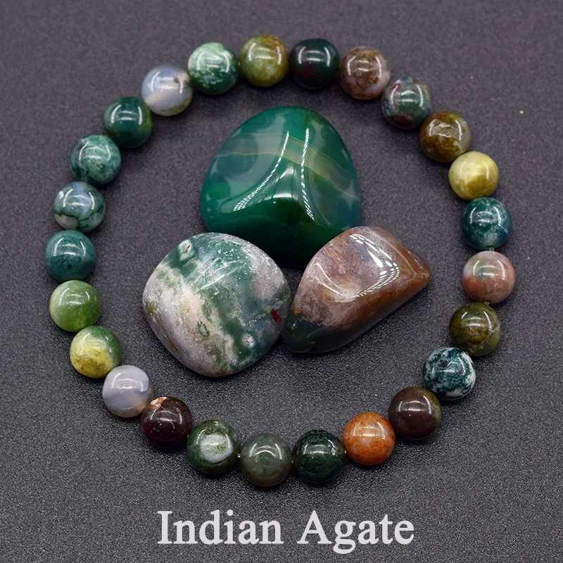 6 Indian Agate