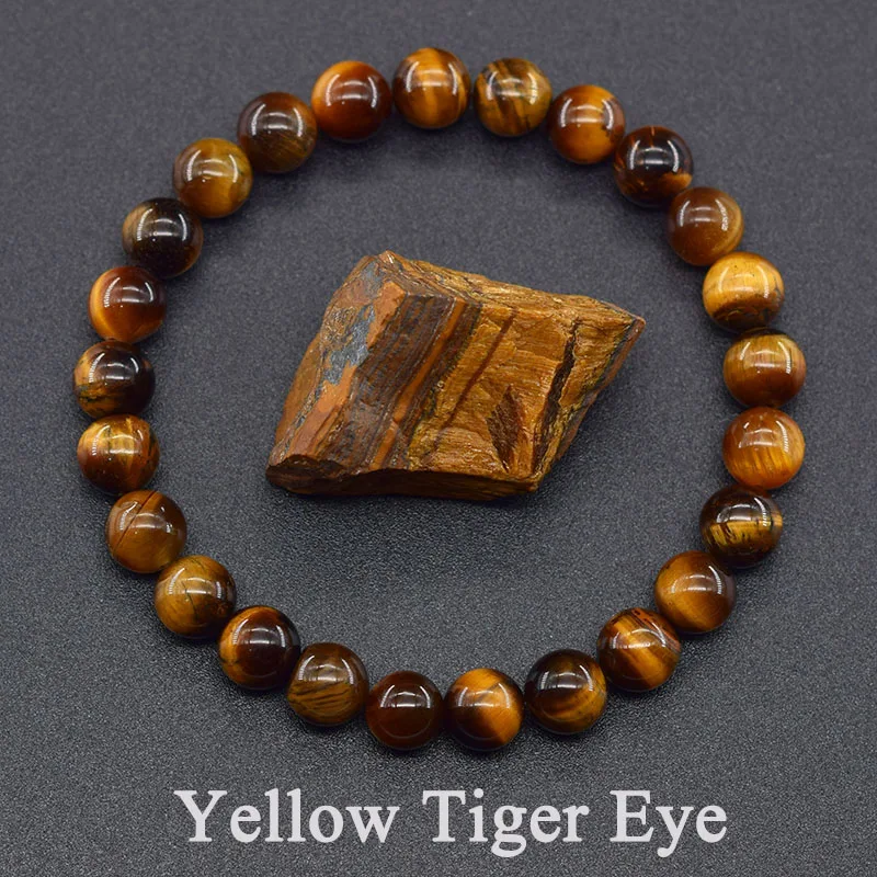 3 Yellow Tiger Eye