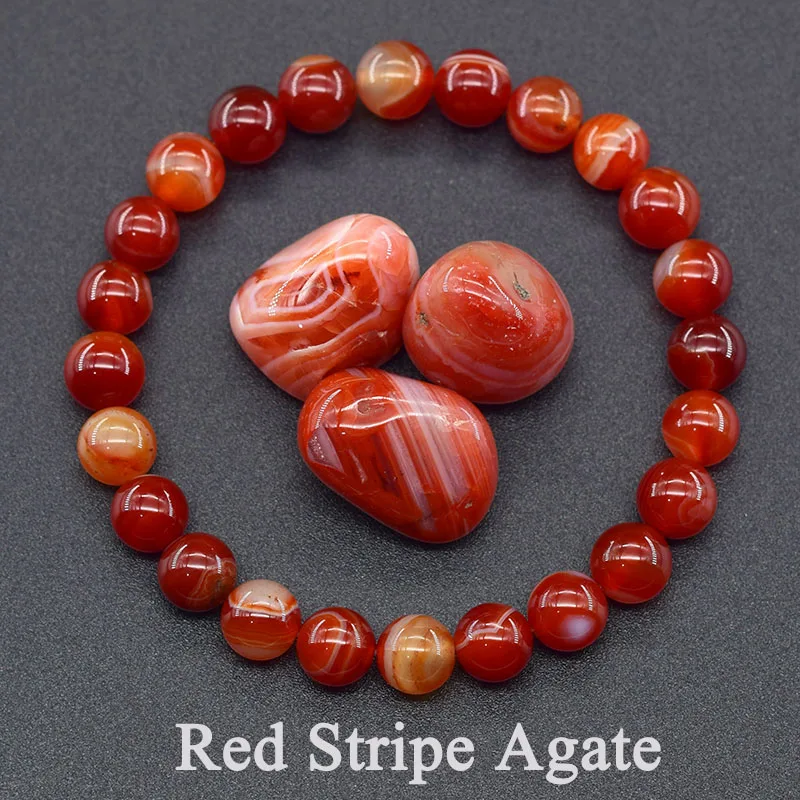 29 Red Stripe Agate