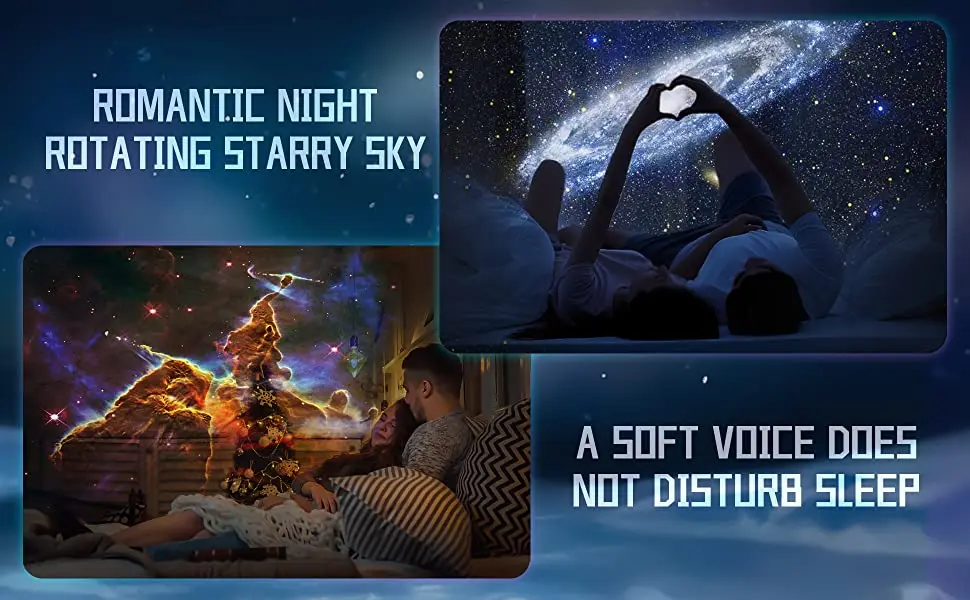 Galaxy Projector, Planetarium Star Projector Realistic Starry Sky Night Light ,Solar System Constellation Moon for Kids Bedroom