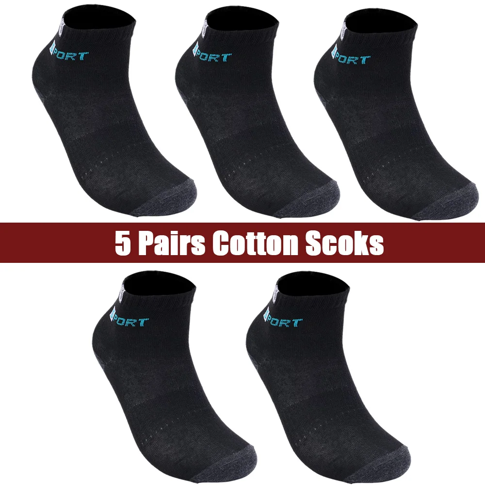 Cotton Sock for Men Sport Breathable Soft Letter Fashion Sneakers High Elastic Middle Tube Stocking Towel Sox Summer Running