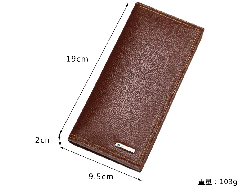 2022 New Men's Wallet Long Fashion Men's Magnetic Buckle Plus Envelope Large-capacity Multi-card Pocket Wallet Multi-card Wallet