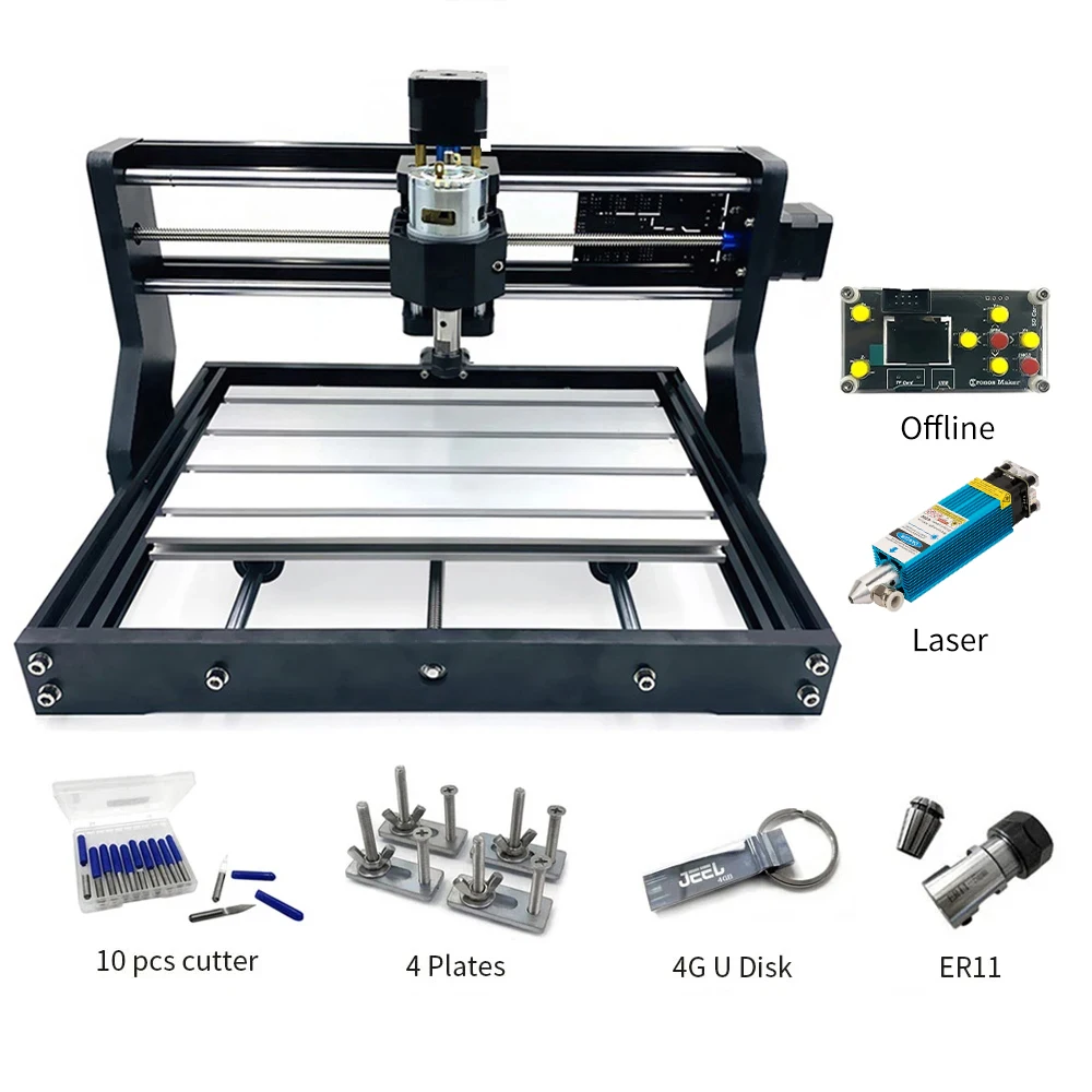 Add 40W laser