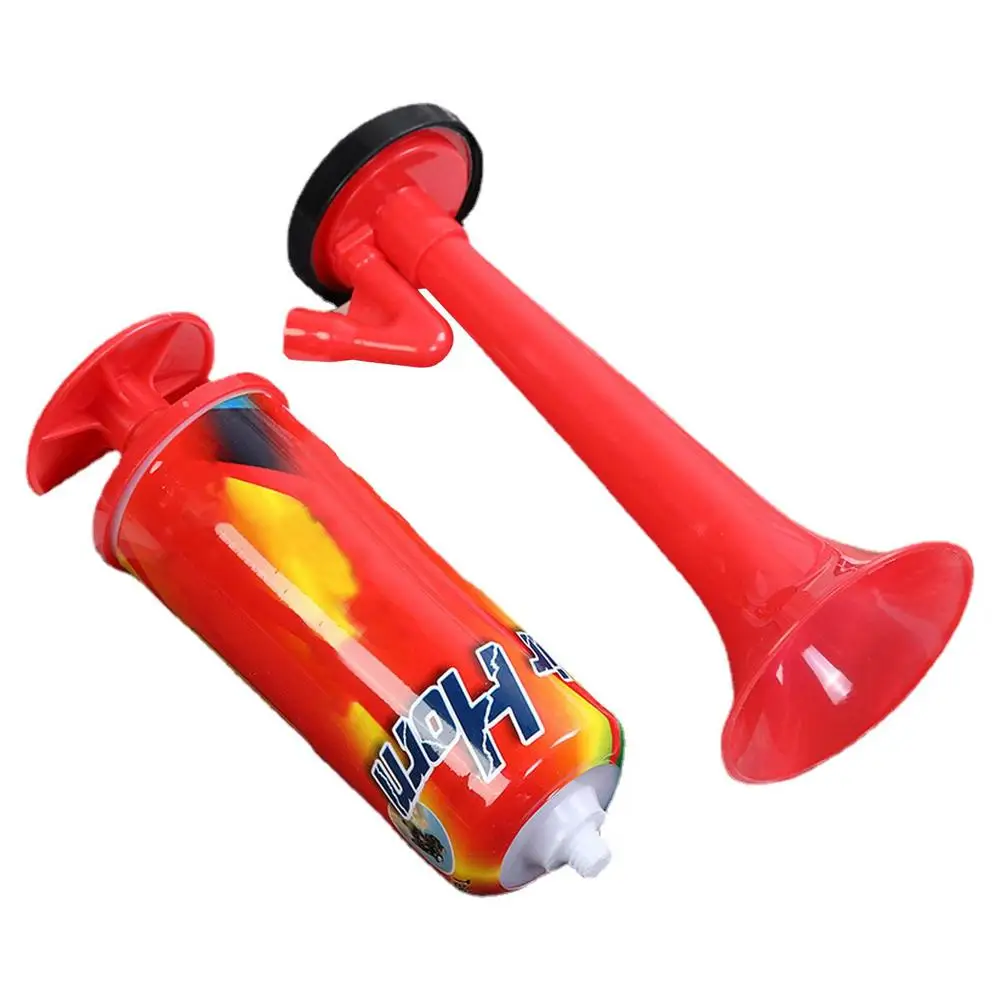 Soccer Horn Plastic Pipe Vuvuzela Low Voice Fans Cheer Football Air Horn Speaker Cheerleading Horns Push The Pump Gas Air Horns