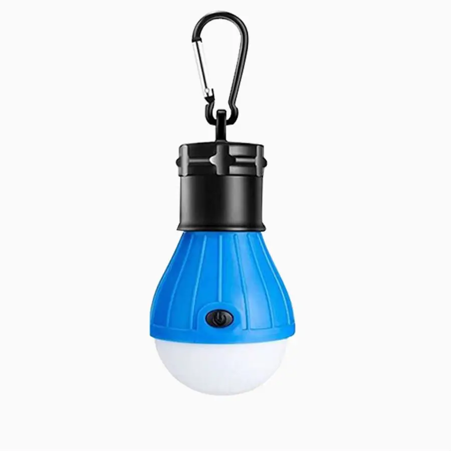 Outdoor LED Camping Light Waterproof Tent Lamp Bulb Emergency Lights Portable Lantern Camping Accessories for Backpacking Hiking