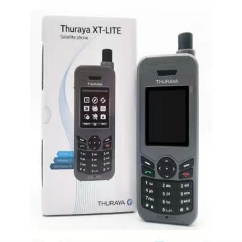 THURAYA XT-LITE Simple Operation Smooth Communication Safe Reliable Satellite Phone