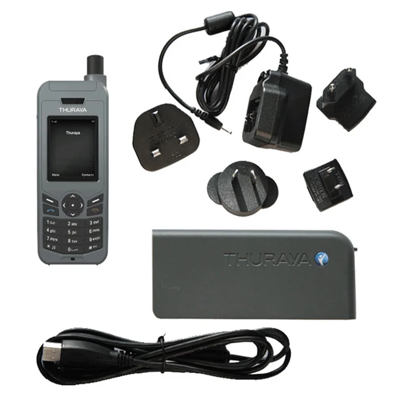 THURAYA XT-LITE Simple Operation Smooth Communication Safe Reliable Satellite Phone