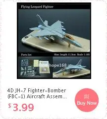 TU-95 Bomber TY-95 4D Bomber Assembly Model Puzzle Building Figure