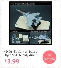 TU-95 Bomber TY-95 4D Bomber Assembly Model Puzzle Building Figure