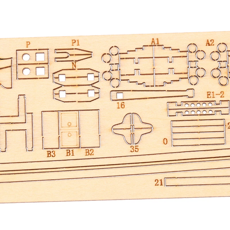 1:70 Scale New Port Wooden Sailing Boat Model 410x60x215mm DIY Kit Ship Assembly Decoration Children Toys Gift