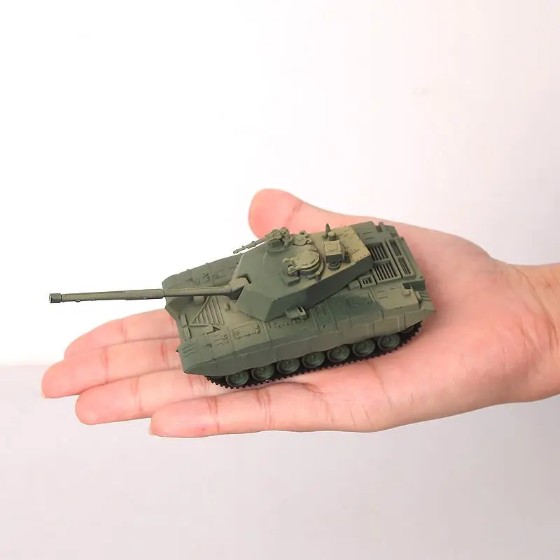 1/72 Plastic Assembled Tank Model Kit WWII Military Model Puzzles 24 Styles Tanks Sand Table Tanks Toys for Boys