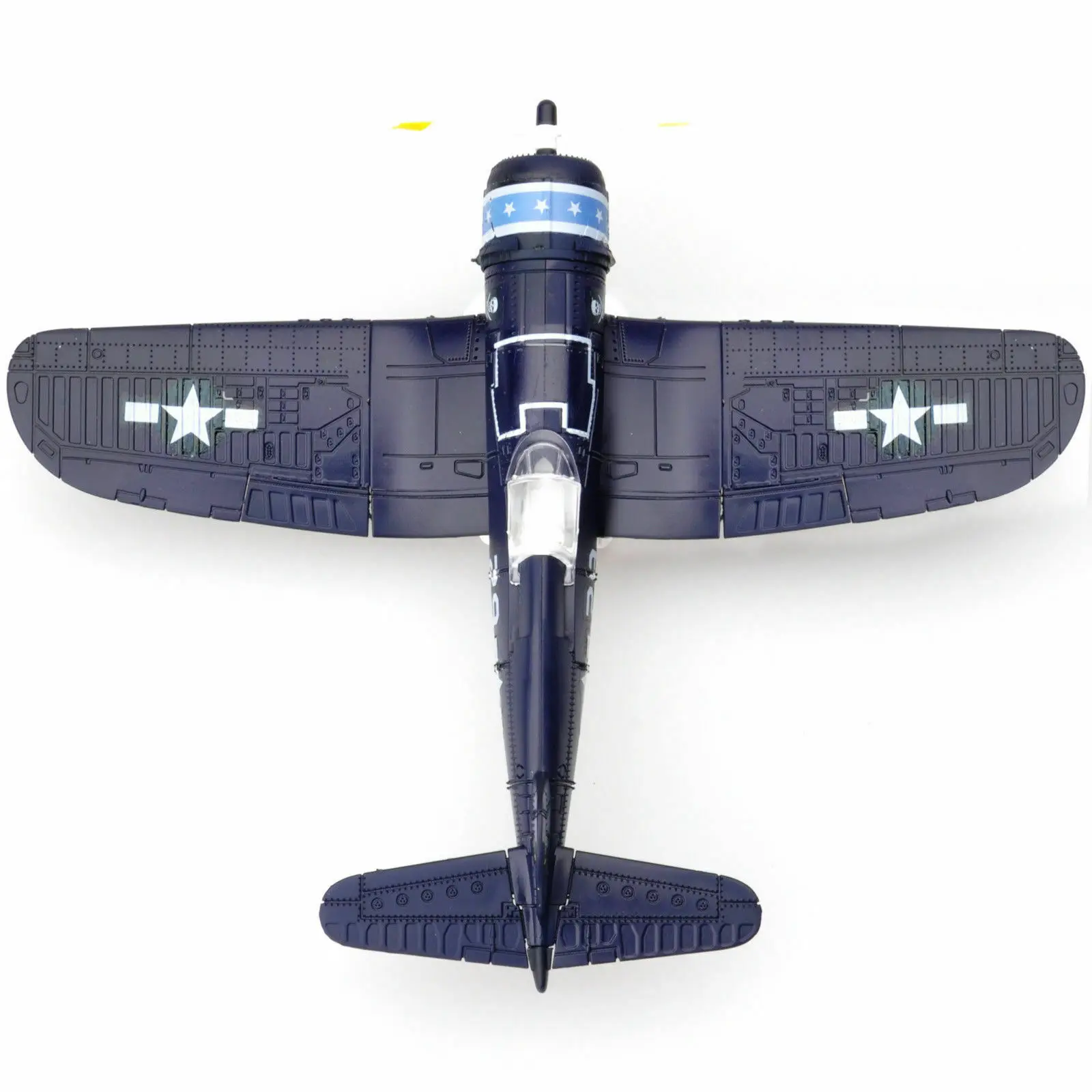 1/48 scale World War US NAVY F4U Corsair Fighter Plastic Aircraft Airplane Assembly Model Airplane Random Color