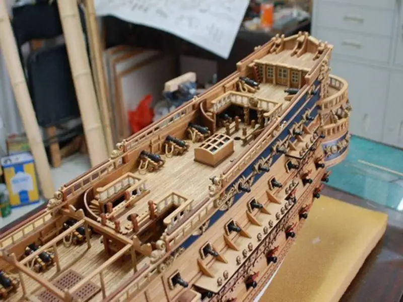 yuanqing San Felipe 1690 wood model ship kits scale 1/50 47 inch