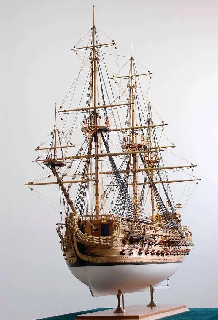 yuanqing San Felipe 1690 wood model ship kits scale 1/50 47 inch