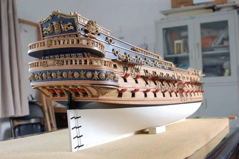 yuanqing San Felipe 1690 wood model ship kits scale 1/50 47 inch