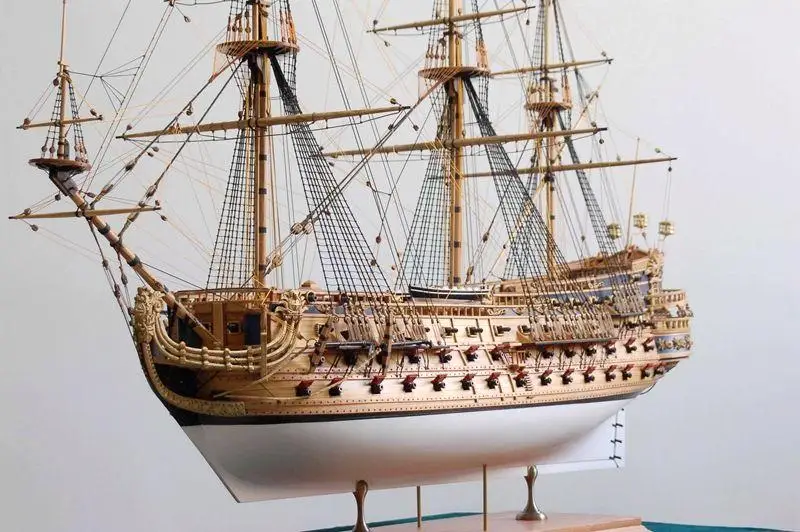 yuanqing San Felipe 1690 wood model ship kits scale 1/50 47 inch