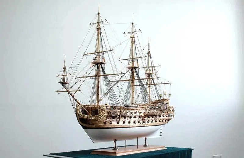 yuanqing San Felipe 1690 wood model ship kits scale 1/50 47 inch