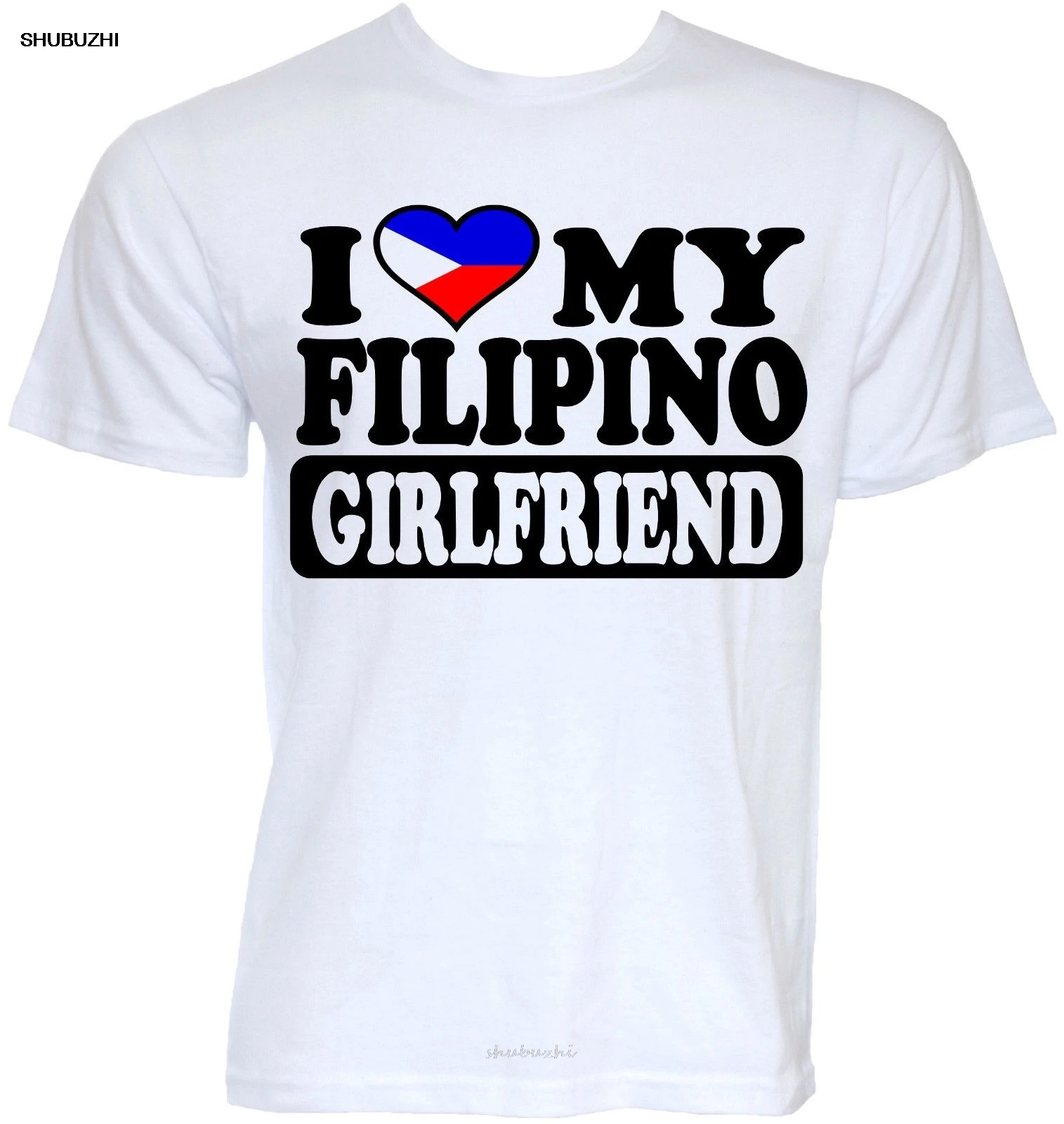 FILIPINO PHILIPPINES T-SHIRTS FUNNY NOVELTY JOKE  GIRLFRIEND GIFTS T-SHIRT