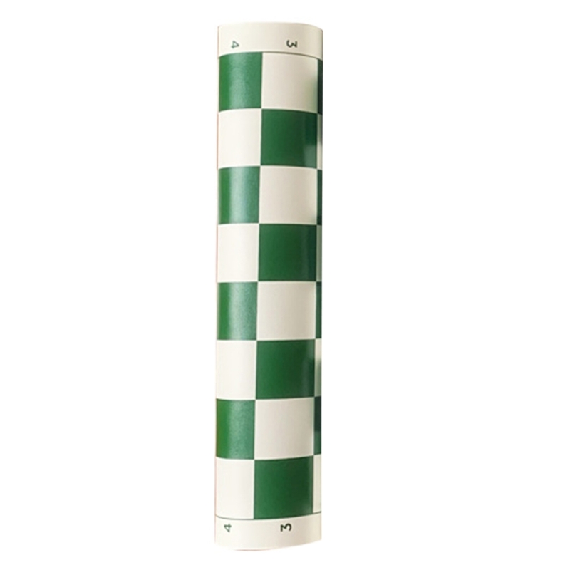 Portable Soft Rollable Chess Board Durable Leather Tournament Chess Mat Foldable International Chess Board Easy to Use