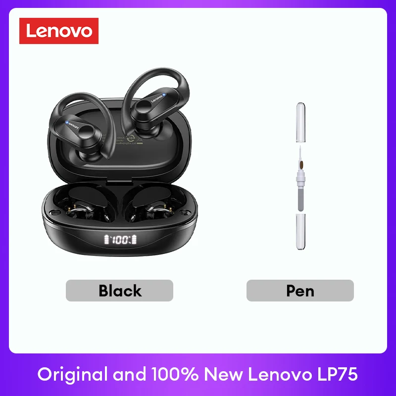 Black Cleaning Pen