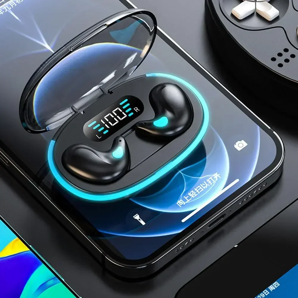 Xiaomi X55 Sleeping Earbuds Wireless Headphones New TWS Bluetooth Earphone Stereo Hidden Headsets with Mic HD Call Waterproof